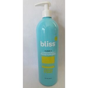 bliss cloud 9 hydrating body moisturizer lemon & sage 28 fl oz